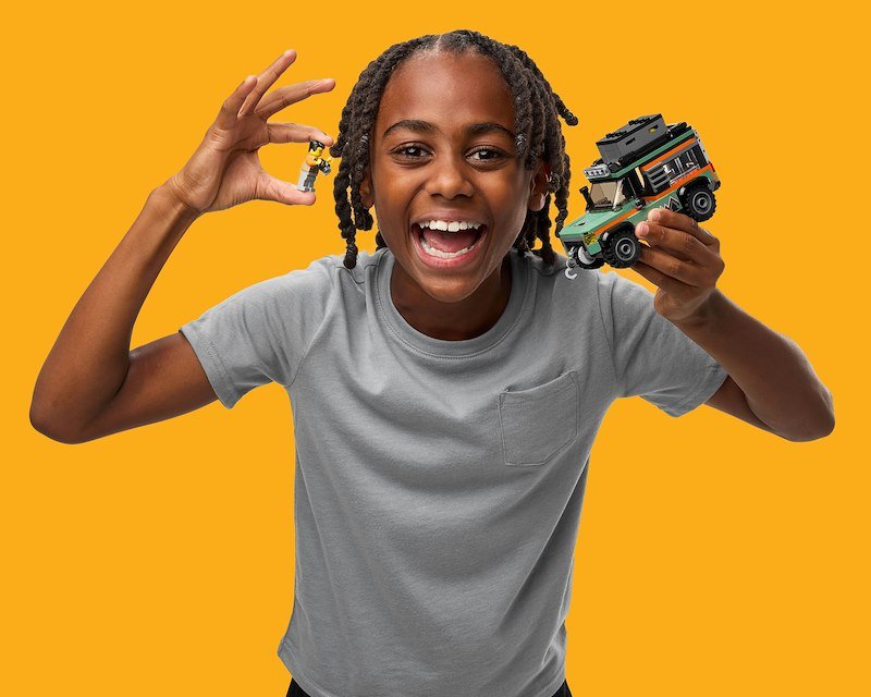 Lego® City Fuoristrada di montagna 4x4 60447