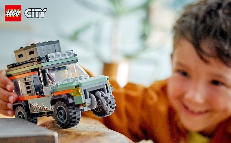 Lego® City Fuoristrada di montagna 4x4 60447