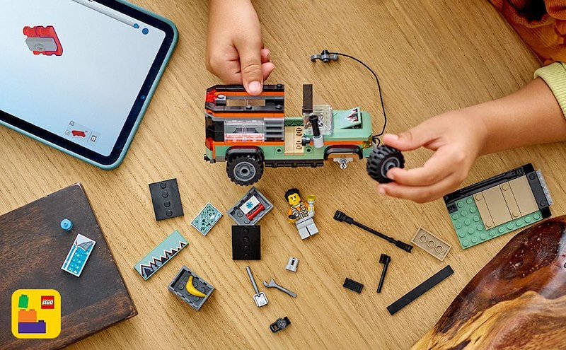 Lego® City Fuoristrada di montagna 4x4 60447