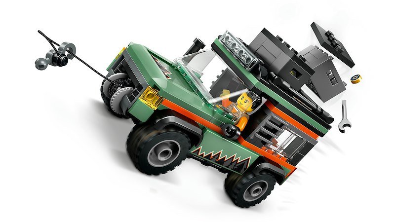 Lego® City Fuoristrada di montagna 4x4 60447
