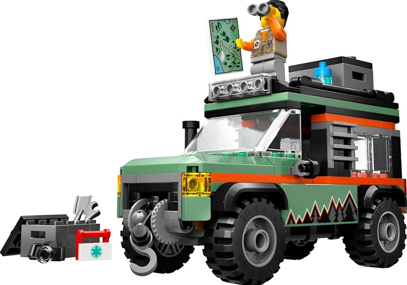 Lego® City Fuoristrada di montagna 4x4 60447