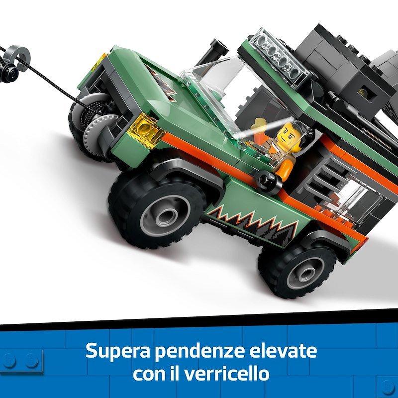 Lego® City Fuoristrada di montagna 4x4 60447