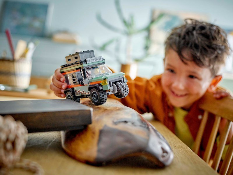 Lego® City Fuoristrada di montagna 4x4 60447