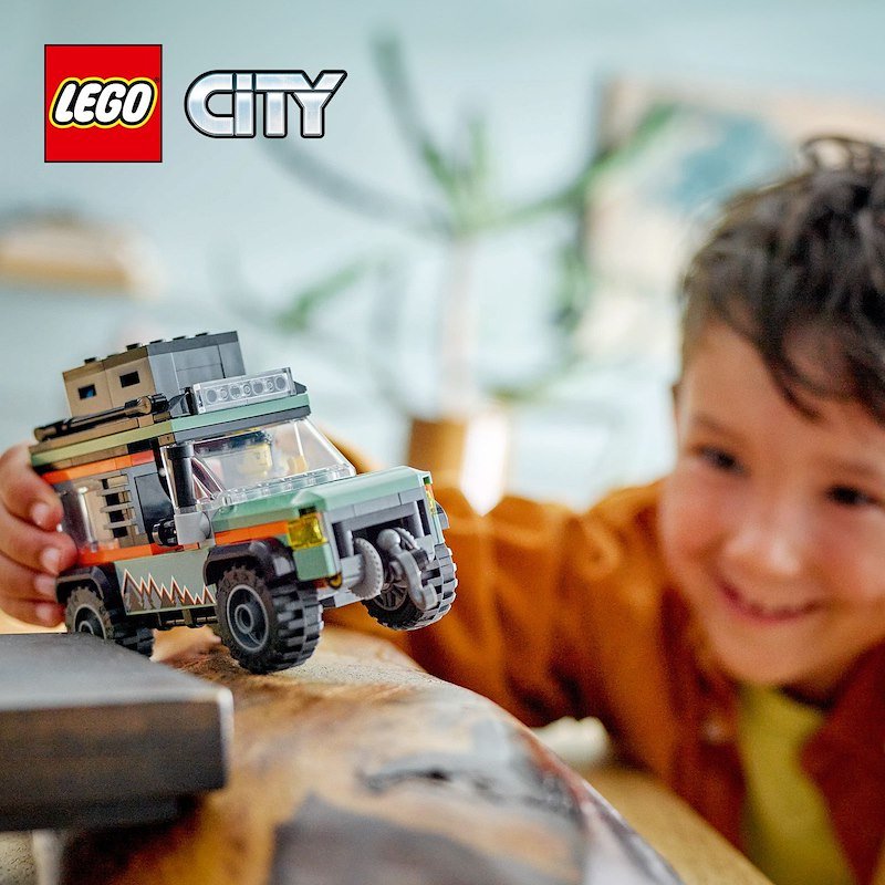 Lego® City Fuoristrada di montagna 4x4 60447