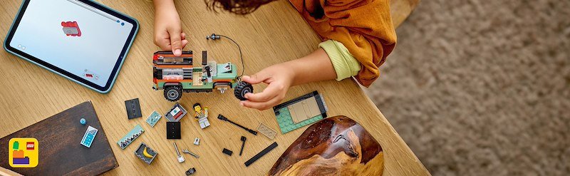 Lego® City Fuoristrada di montagna 4x4 60447