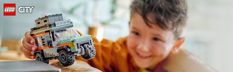 Lego® City Fuoristrada di montagna 4x4 60447