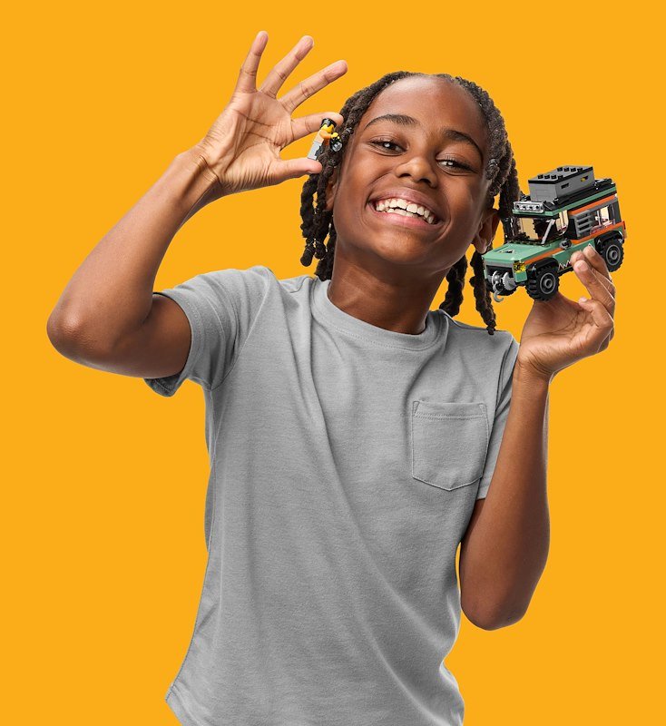 Lego® City Fuoristrada di montagna 4x4 60447