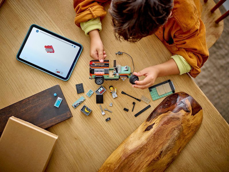 Lego® City Fuoristrada di montagna 4x4 60447