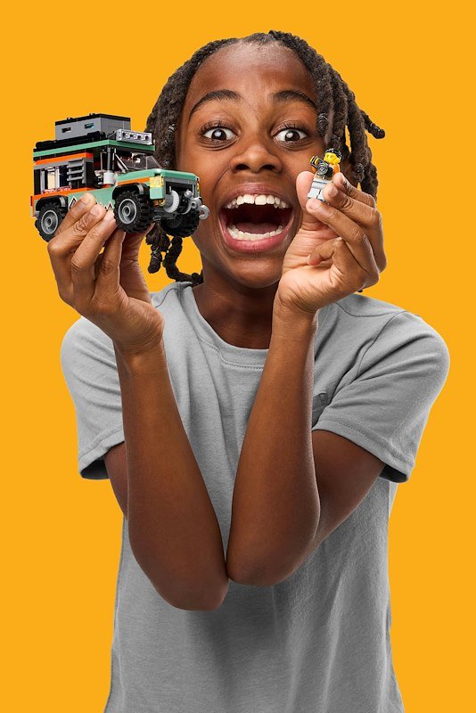 Lego® City Fuoristrada di montagna 4x4 60447