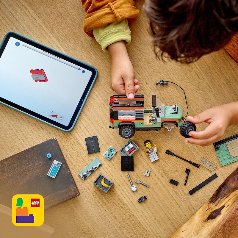 Lego® City Fuoristrada di montagna 4x4 60447