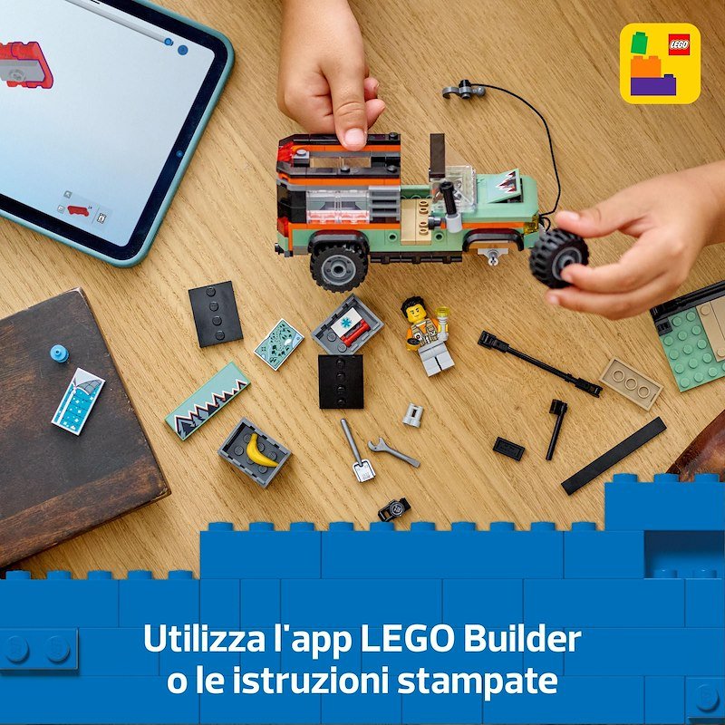 Lego® City Fuoristrada di montagna 4x4 60447