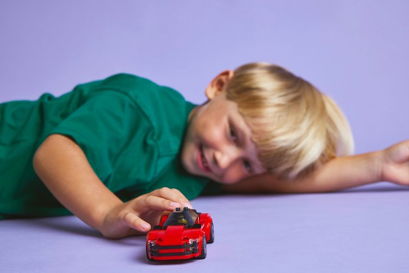 Lego® City Auto sportiva rossa 60448