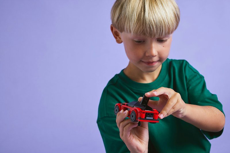 Lego® City Auto sportiva rossa 60448