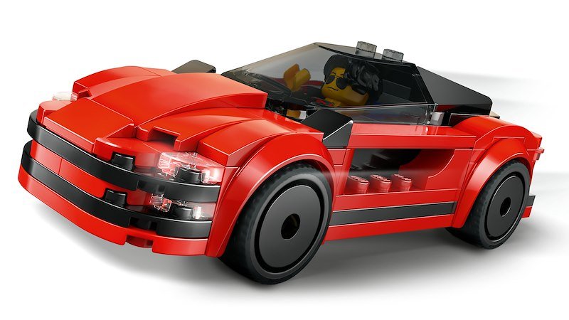 Lego® City Auto sportiva rossa 60448