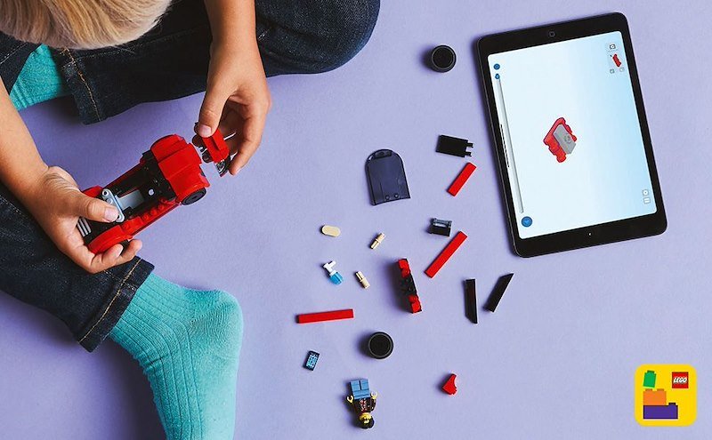 Lego® City Auto sportiva rossa 60448