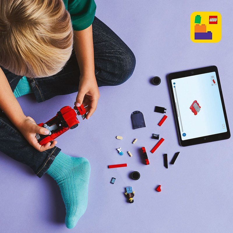 Lego® City Auto sportiva rossa 60448