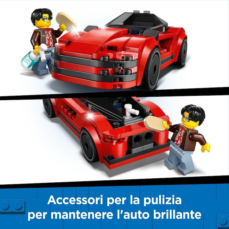Lego® City Auto sportiva rossa 60448