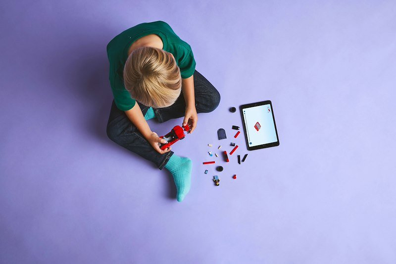 Lego® City Auto sportiva rossa 60448