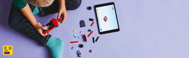 Lego® City Auto sportiva rossa 60448