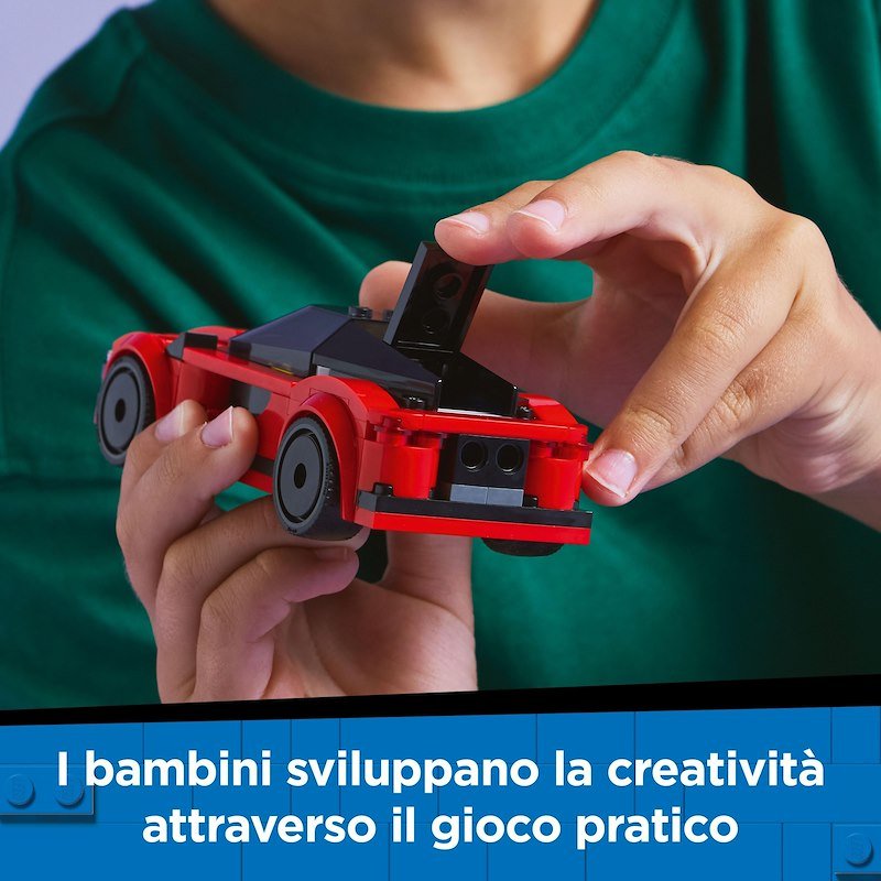 Lego® City Auto sportiva rossa 60448