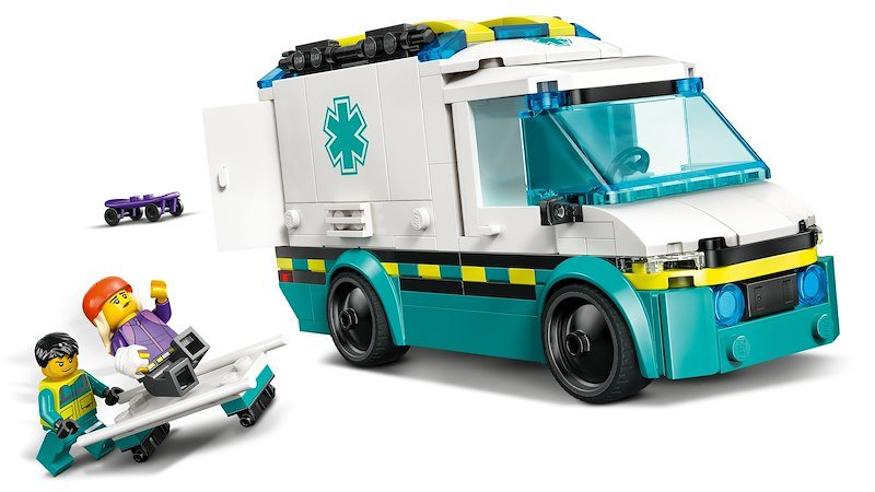 Lego® AMBULANZA DI EMERGENZA - 60451