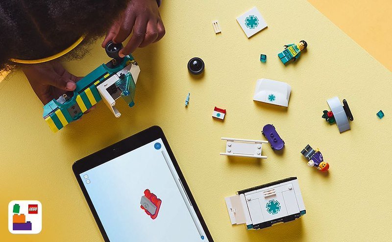 Lego® AMBULANZA DI EMERGENZA - 60451