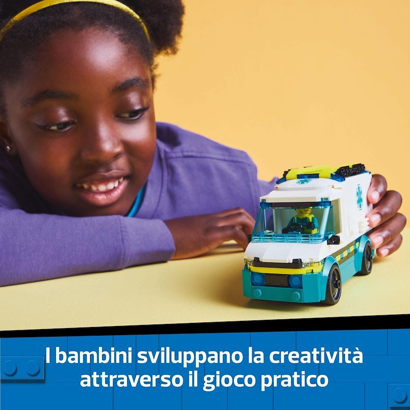 Lego® AMBULANZA DI EMERGENZA - 60451
