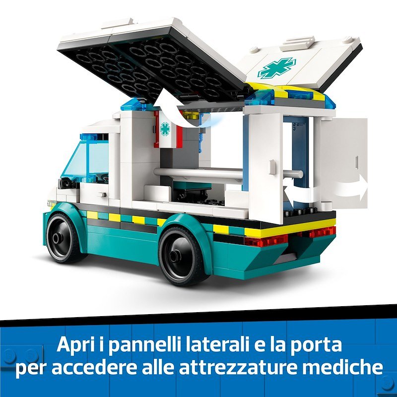 Lego® AMBULANZA DI EMERGENZA - 60451