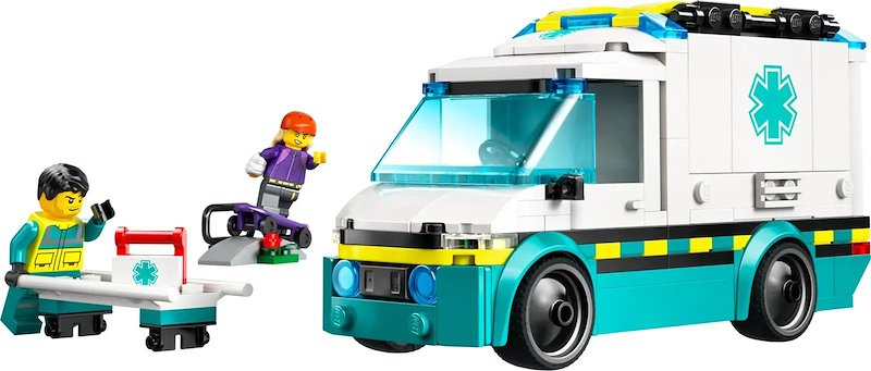 Lego® AMBULANZA DI EMERGENZA - 60451