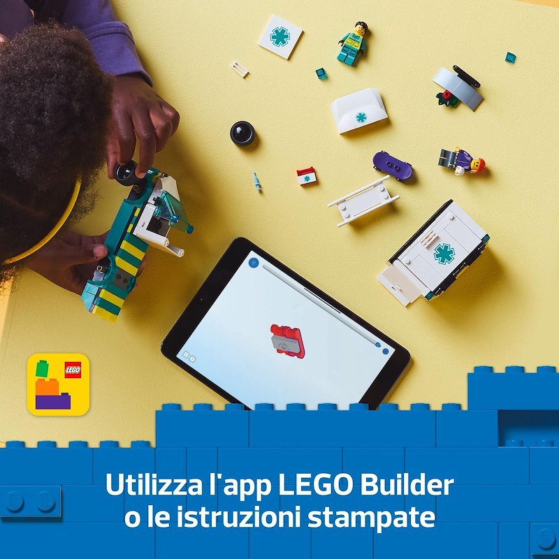 Lego® AMBULANZA DI EMERGENZA - 60451
