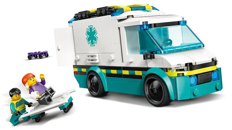 Lego® AMBULANZA DI EMERGENZA - 60451