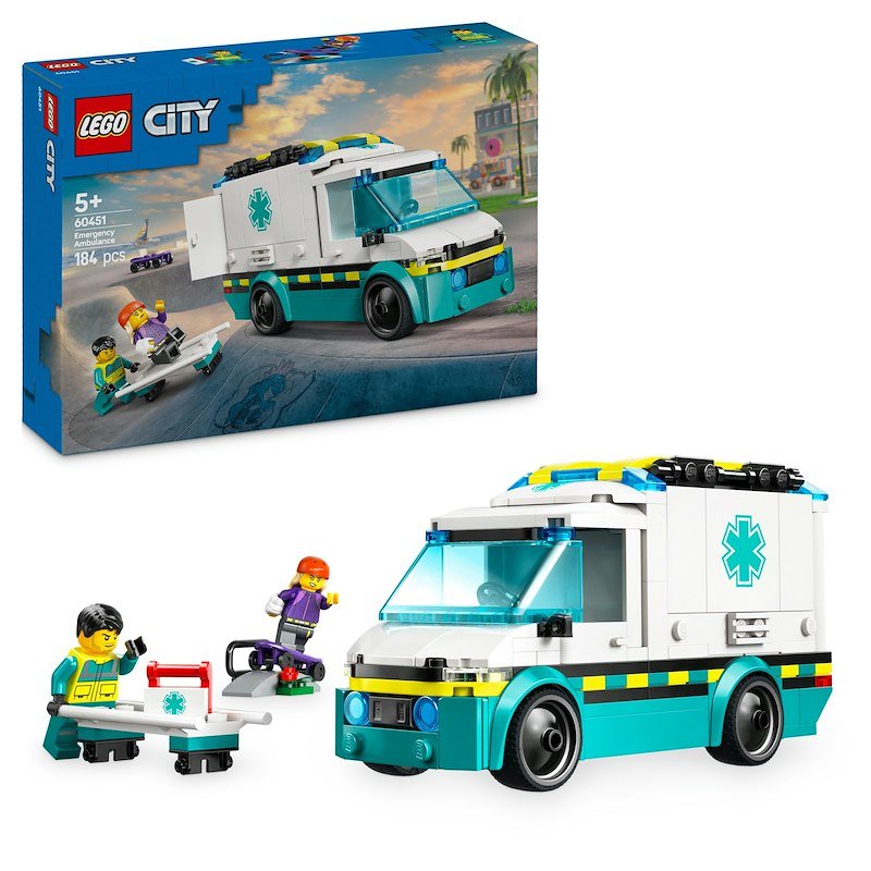Lego® AMBULANZA DI EMERGENZA - 60451
