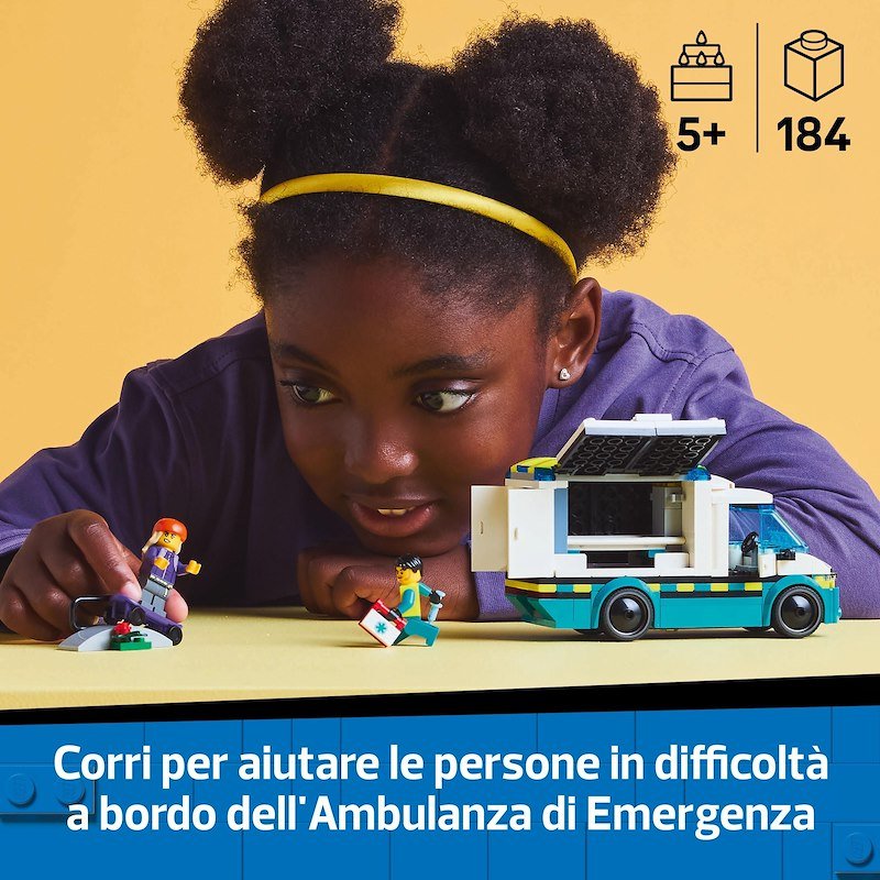 Lego® AMBULANZA DI EMERGENZA - 60451