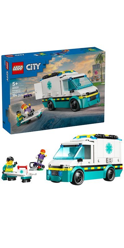 Lego® AMBULANZA DI EMERGENZA - 60451