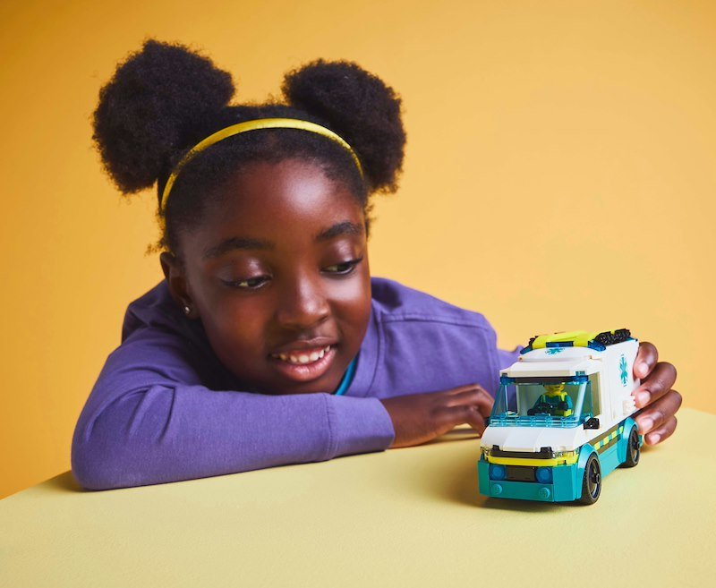 Lego® AMBULANZA DI EMERGENZA - 60451