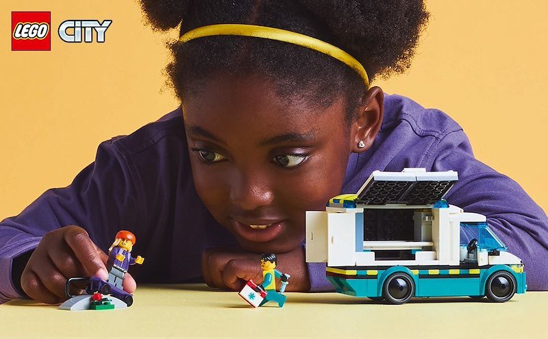 Lego® AMBULANZA DI EMERGENZA - 60451