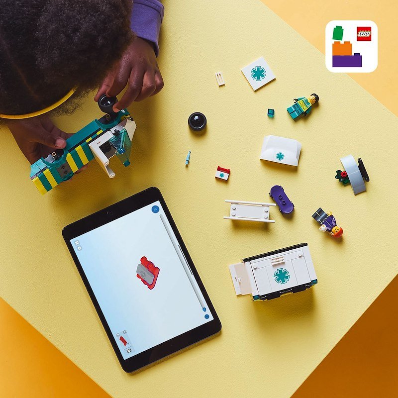 Lego® AMBULANZA DI EMERGENZA - 60451