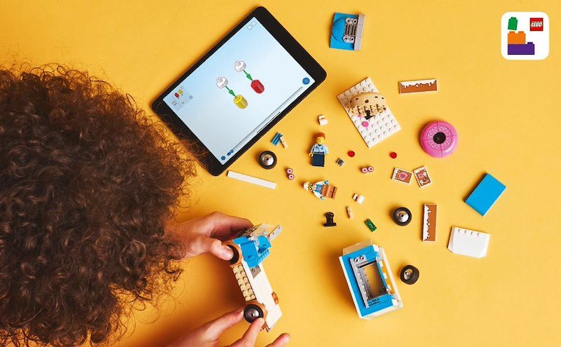 Lego® FURGONE DELLE CIAMBELLE - 60452