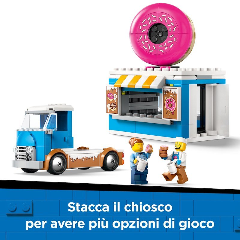 Lego® FURGONE DELLE CIAMBELLE - 60452