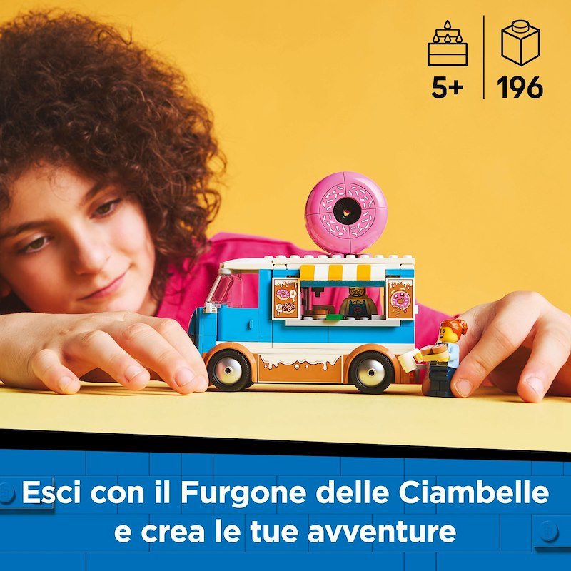 Lego® FURGONE DELLE CIAMBELLE - 60452