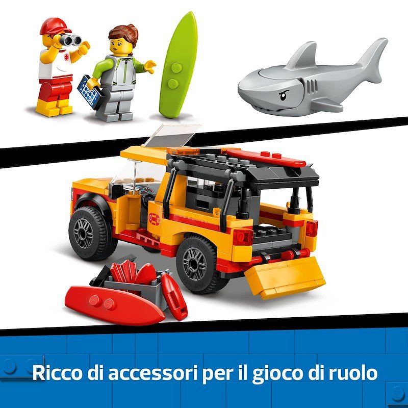 Lego® FUORISTRADA DI SOCCORSO DEL BAGNINO-60453