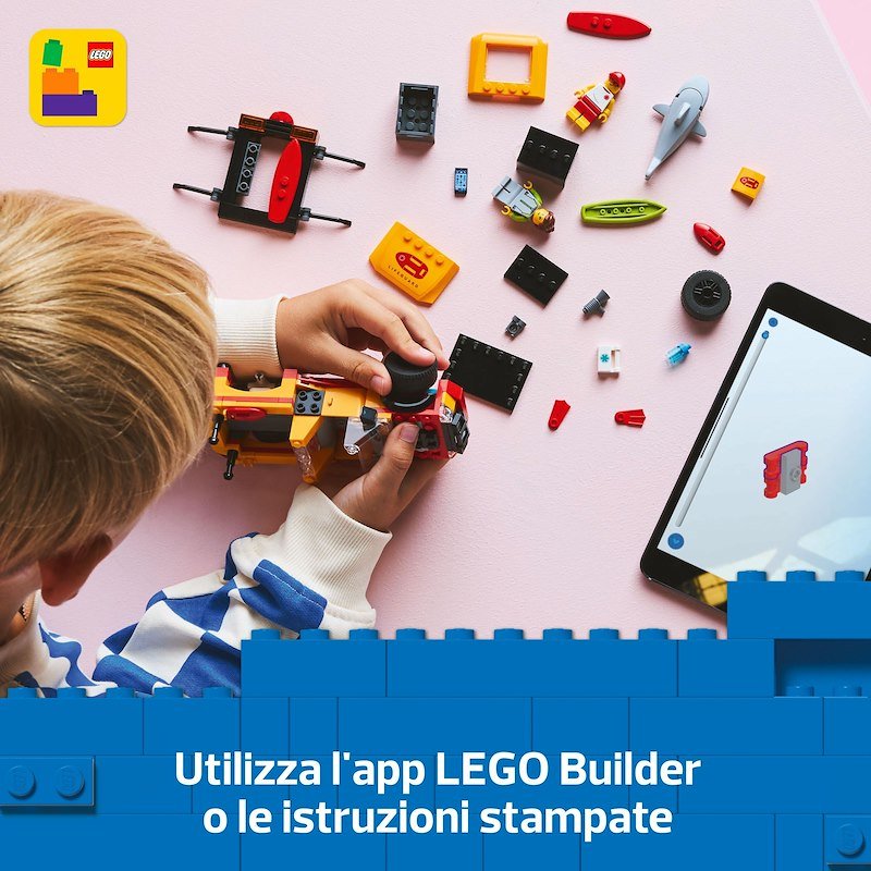 Lego® FUORISTRADA DI SOCCORSO DEL BAGNINO-60453