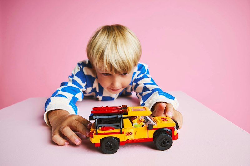 Lego® FUORISTRADA DI SOCCORSO DEL BAGNINO-60453