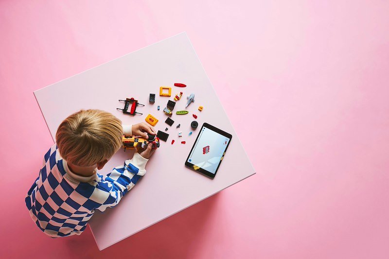 Lego® FUORISTRADA DI SOCCORSO DEL BAGNINO-60453