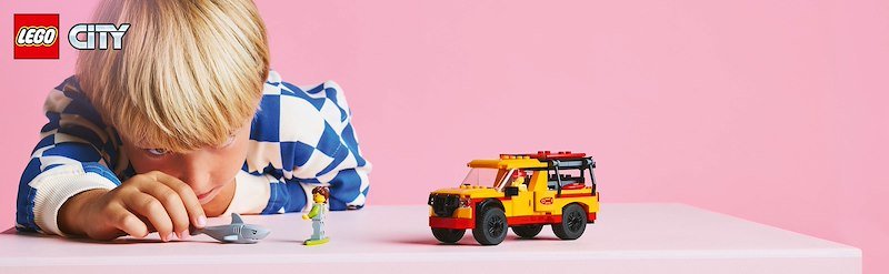 Lego® FUORISTRADA DI SOCCORSO DEL BAGNINO-60453