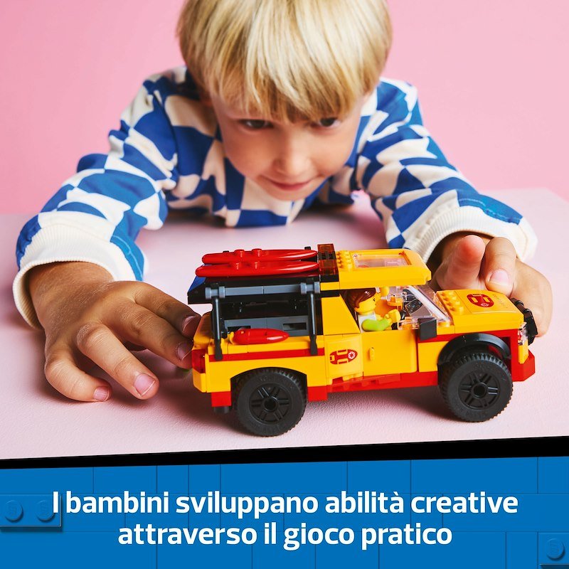 Lego® FUORISTRADA DI SOCCORSO DEL BAGNINO-60453