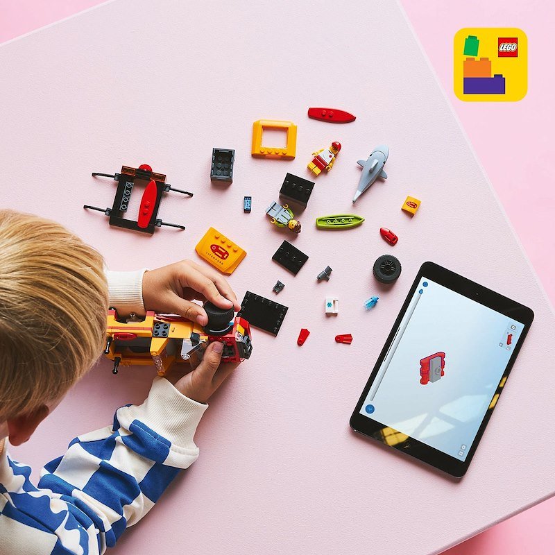 Lego® FUORISTRADA DI SOCCORSO DEL BAGNINO-60453