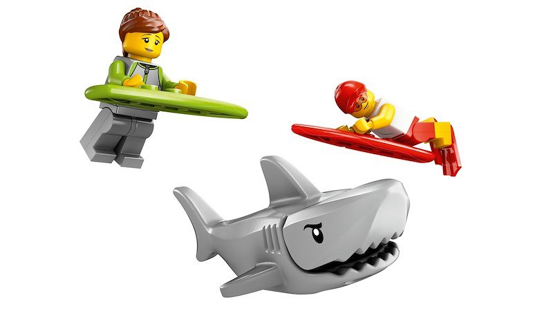 Lego® FUORISTRADA DI SOCCORSO DEL BAGNINO-60453