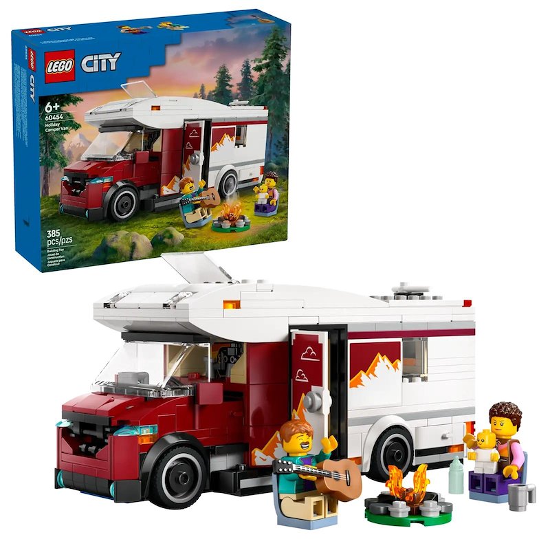 Lego® CAMPER VAN DELLEVACANZE D'AVVENTURA-60454