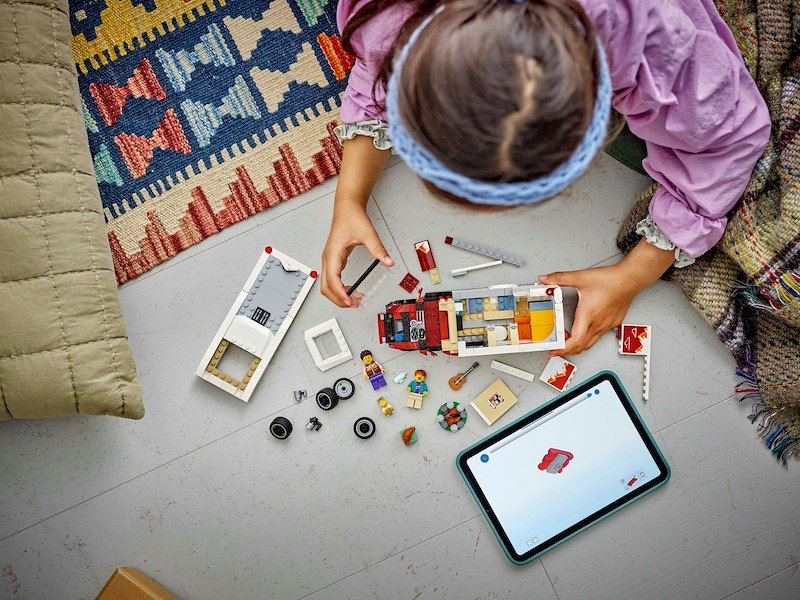 Lego® CAMPER VAN DELLEVACANZE D'AVVENTURA-60454